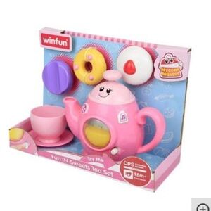 Pink Fun 'N' Sweets Tea Set